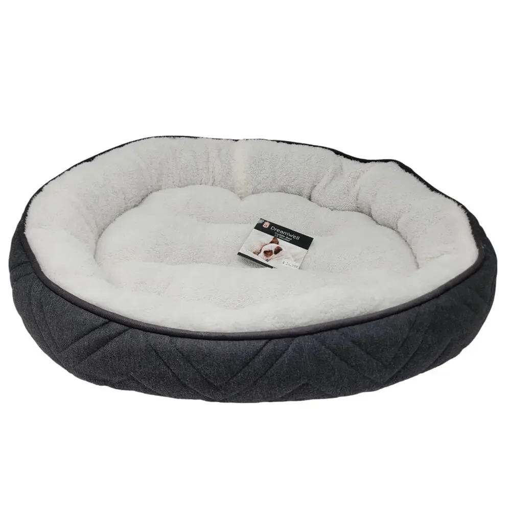 Dog It Hagen Dreamwell Cuddle Bed Round 22